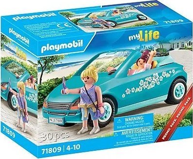 Playmobil My Life 71809 Wycieczka kabrioletem