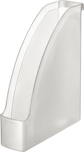 Leitz Pojemnik na czasopisma, dokumenty Plus A4 70mm przezroczysty (10K227S)