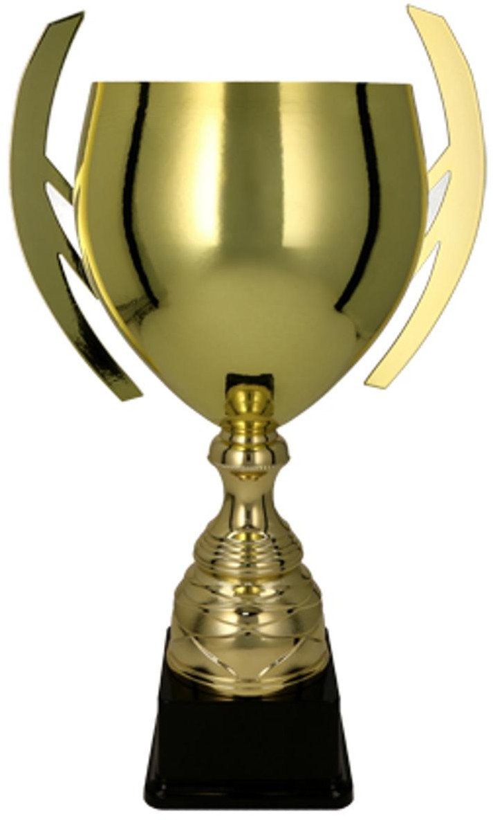 Puchar metalowy złoty BATIKA