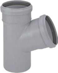 Magnaplast Trójnik 87° kanalizacji wewnętrznej HETA 50/40mm (11910)