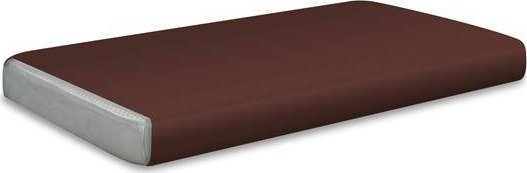 Multitex Prześcieradło 160 x 210 Satynowe bez Gumki Gold 18