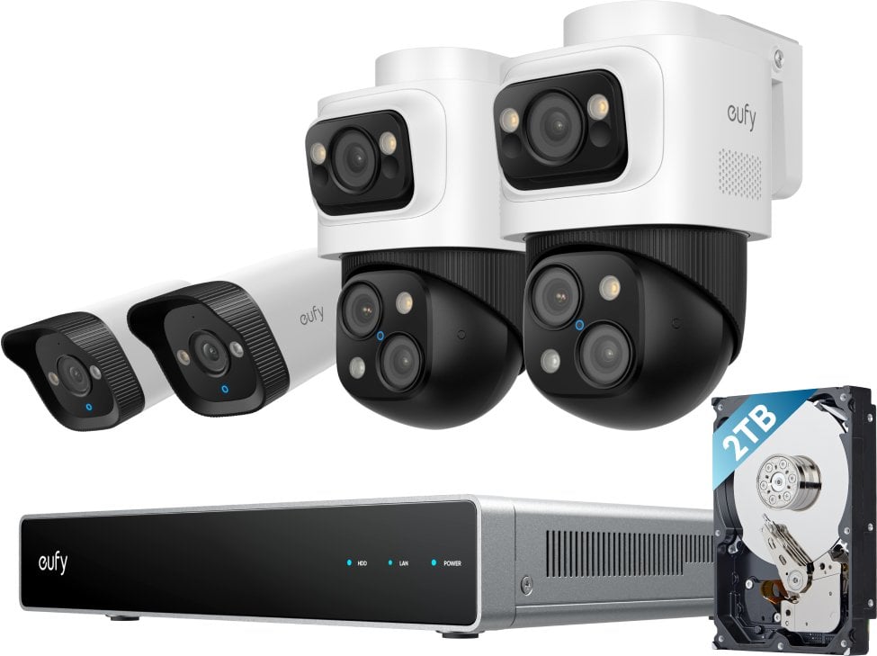 Rejestrator Eufy NVR Security System S4
