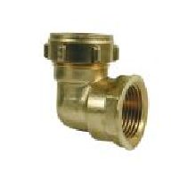 Conex Kolano GW CONEX COMPRESSION 15x1/2" mosiądz - E031020403--