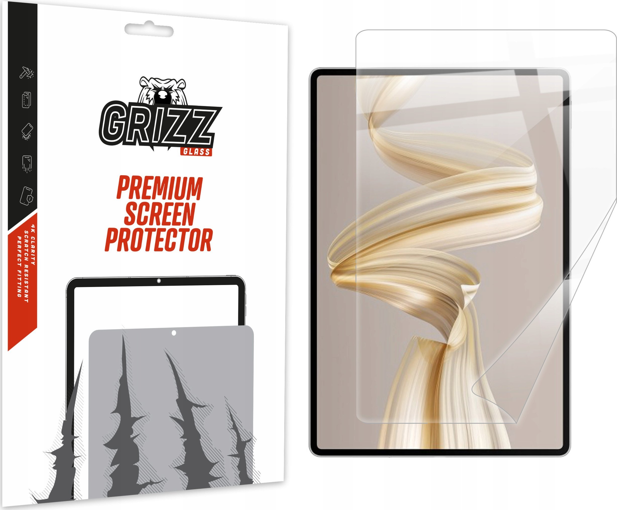 GrizzGlass Folia ceramiczna GrizzGlass CeramicFilm do Huawei MatePad Pro 12,2" 2024