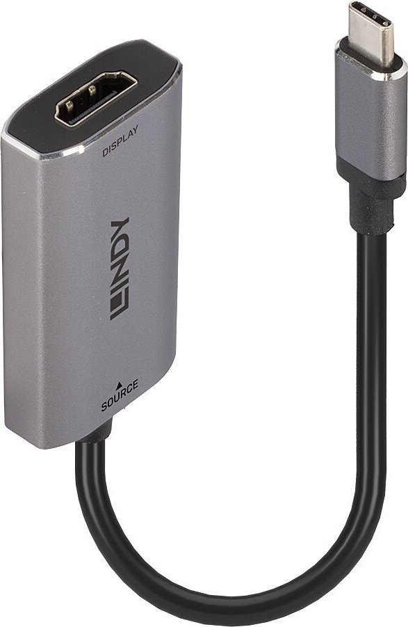 Adapter AV Lindy I/O CONVERTER USB-C TO HDMI/43327 LINDY