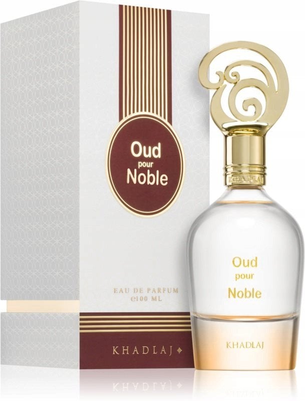 KHADLAJ Oud Pour Noble EDP spray 100ml