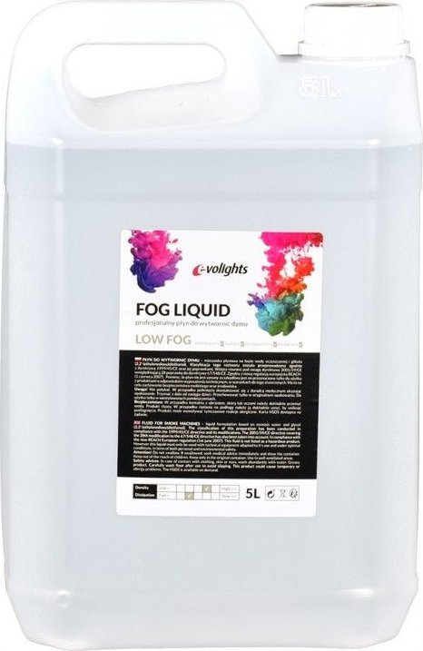 Evolights EVOLIGHTS LOW FOG 5L płyn do ciężkiego dymu