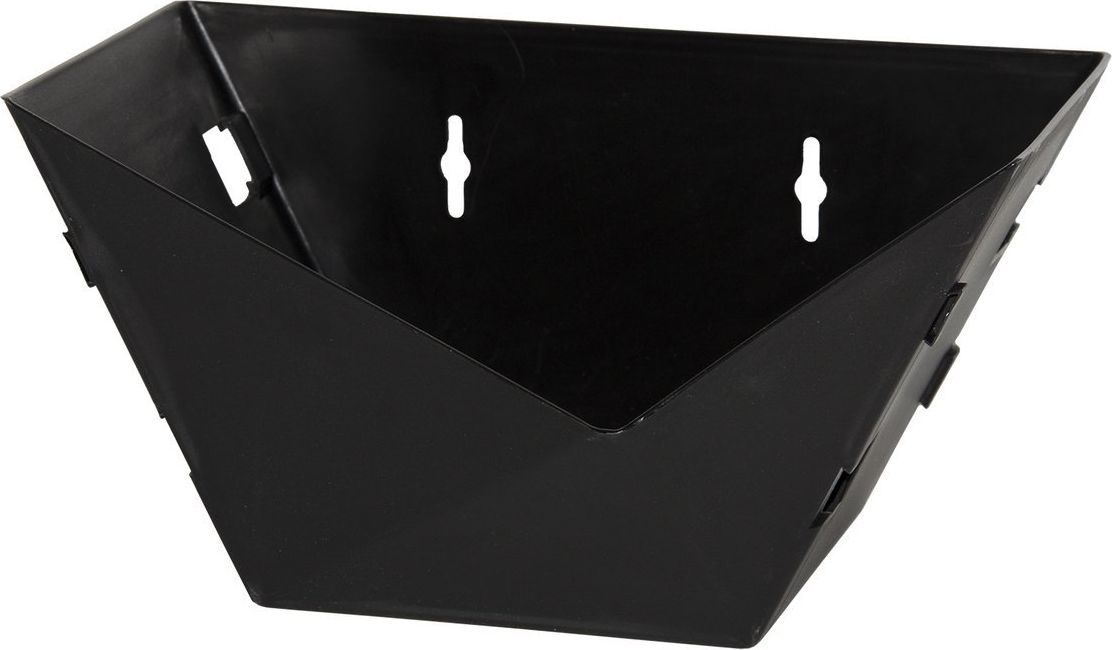 Tajemniczy ogród Doniczka modułowa na ścianę czarna uniwersalny