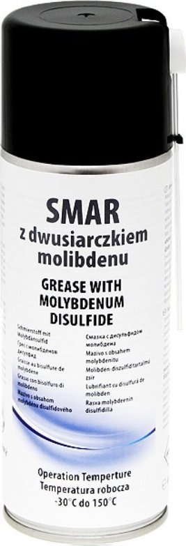 AG TermoPasty SMAR Z DWUSIARCZKIEM MOLIBDENU DO SUWNIC 400ML