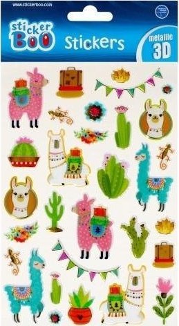 Sticker BOO Naklejki Sticker BOO Lama