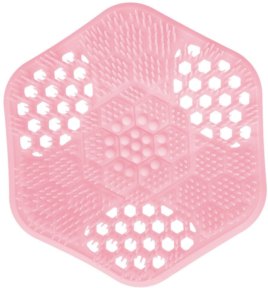 Glov Foam Sculpt Pad 2w1 dysk z rączką do mycia i masażu ciała Pink