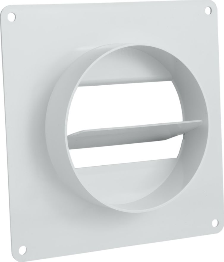 airRoxy Złączka 110x55/fi100 łącznik z zaworem zwrotnym i kołnierzem airRoxy 0006