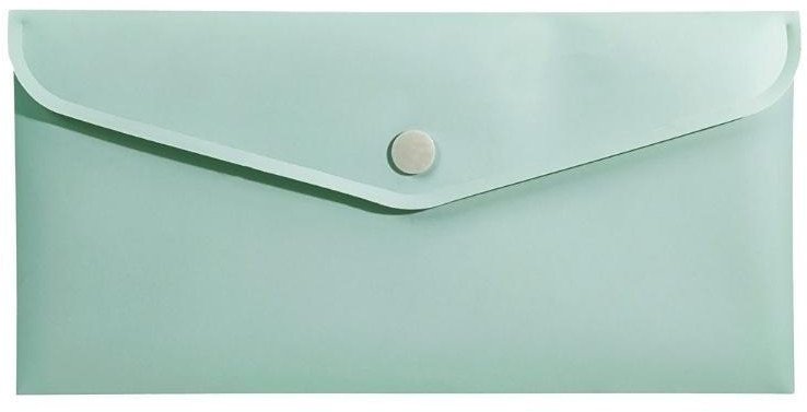 Teczka koperta DL PP zieleń morandi