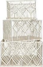 Intesi INTESI ZESTAW 3 KOSZY BOHO