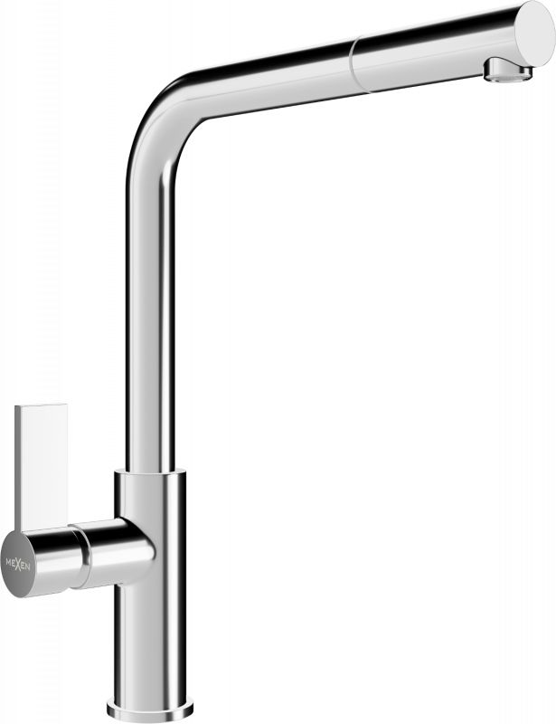 Bateria kuchenna Mexen Flora stojąca chrom