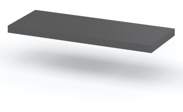 Półka Wisząca Ścienna Na Książki Dla Dzieci Szara Hugo 40cm Kuchnia Salon