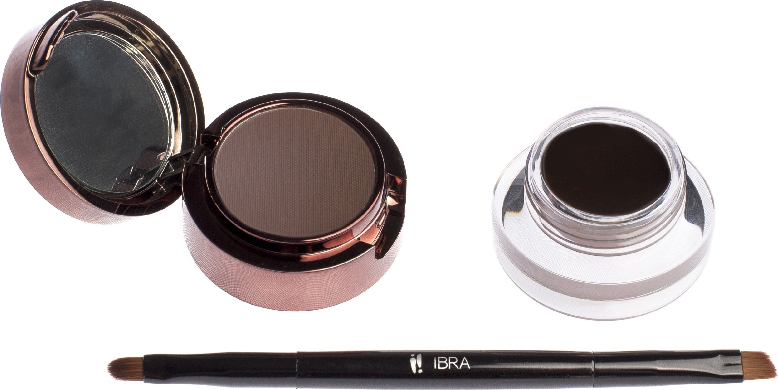 Ibra Pomada i cień do brwi Dark Chocolate 7 g