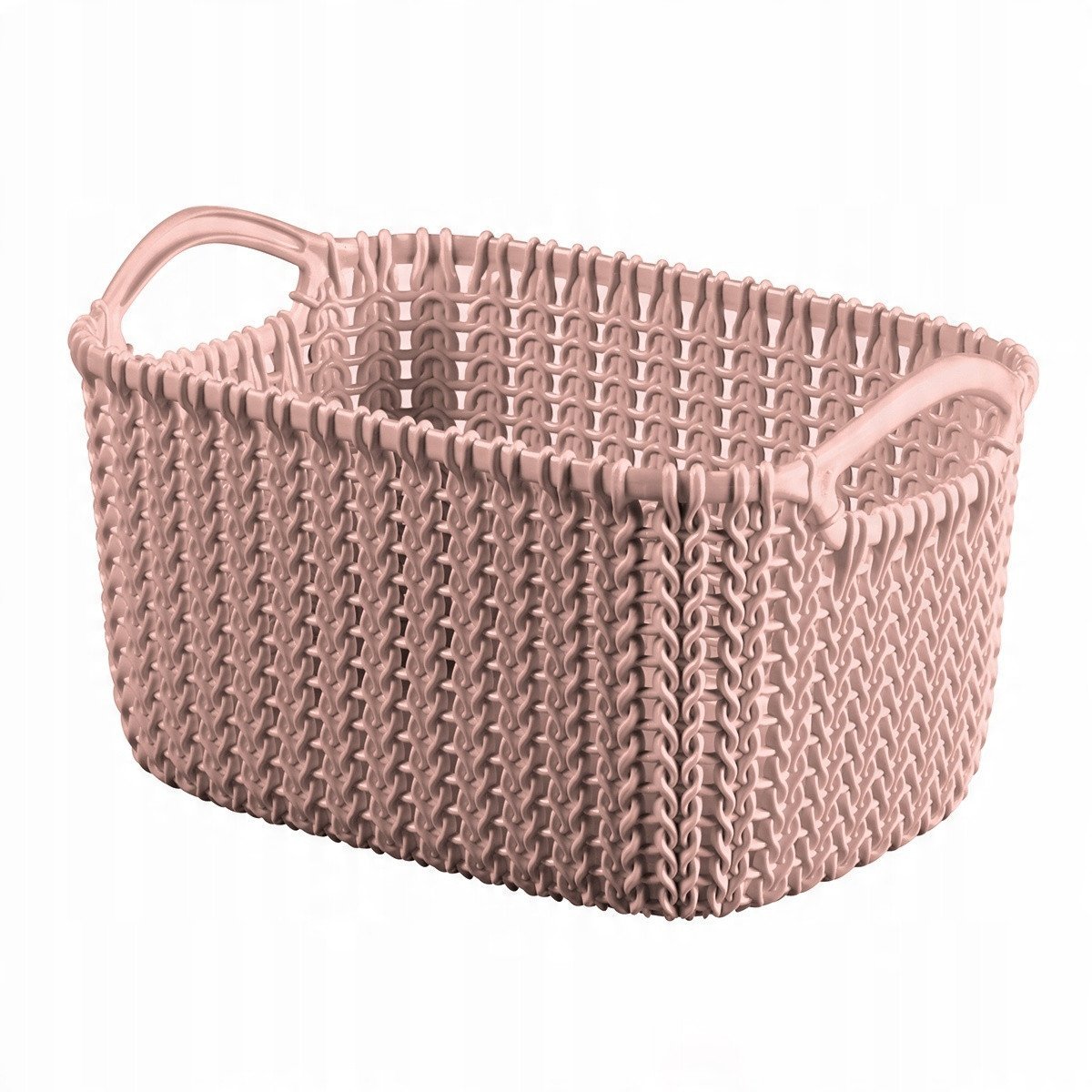 Grozs Knit XS taisnsturis 3L 25x18x14cm roza 3253924849621