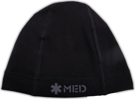 North Wind + medical Czapka ratownicza cienka wiosna-jesień MED termoaktywna - czarna