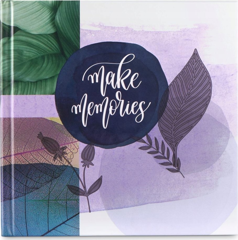 Hama Hama Nature Bookbound Album 18x18 30 white Pages 7645