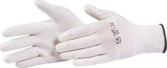 Hardy Hardy RĘKAWICE ochronne ROBOCZE białe XL / 10