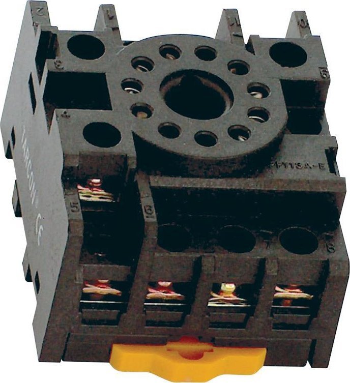 Tracon Electric Gniazdo do przekaźnika RM11 - PF11-3A