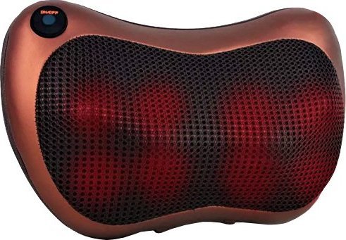 Masażer R2 Invest Poduszka masująca elektryczny masażer karku pleców i szyi