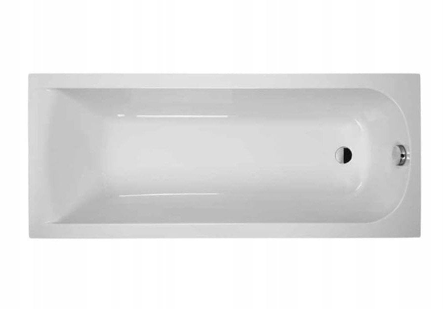 AQ.243-053120 / AQUAFORM/ ARCLINE-2/ WANNA AKRYLOWA 160X70X58/42 + STELAŻ, BIAŁA