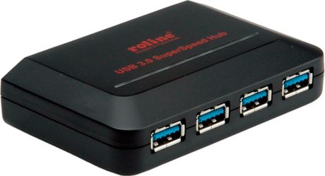 HUB USB Roline 4x USB-A (14.02.5015)