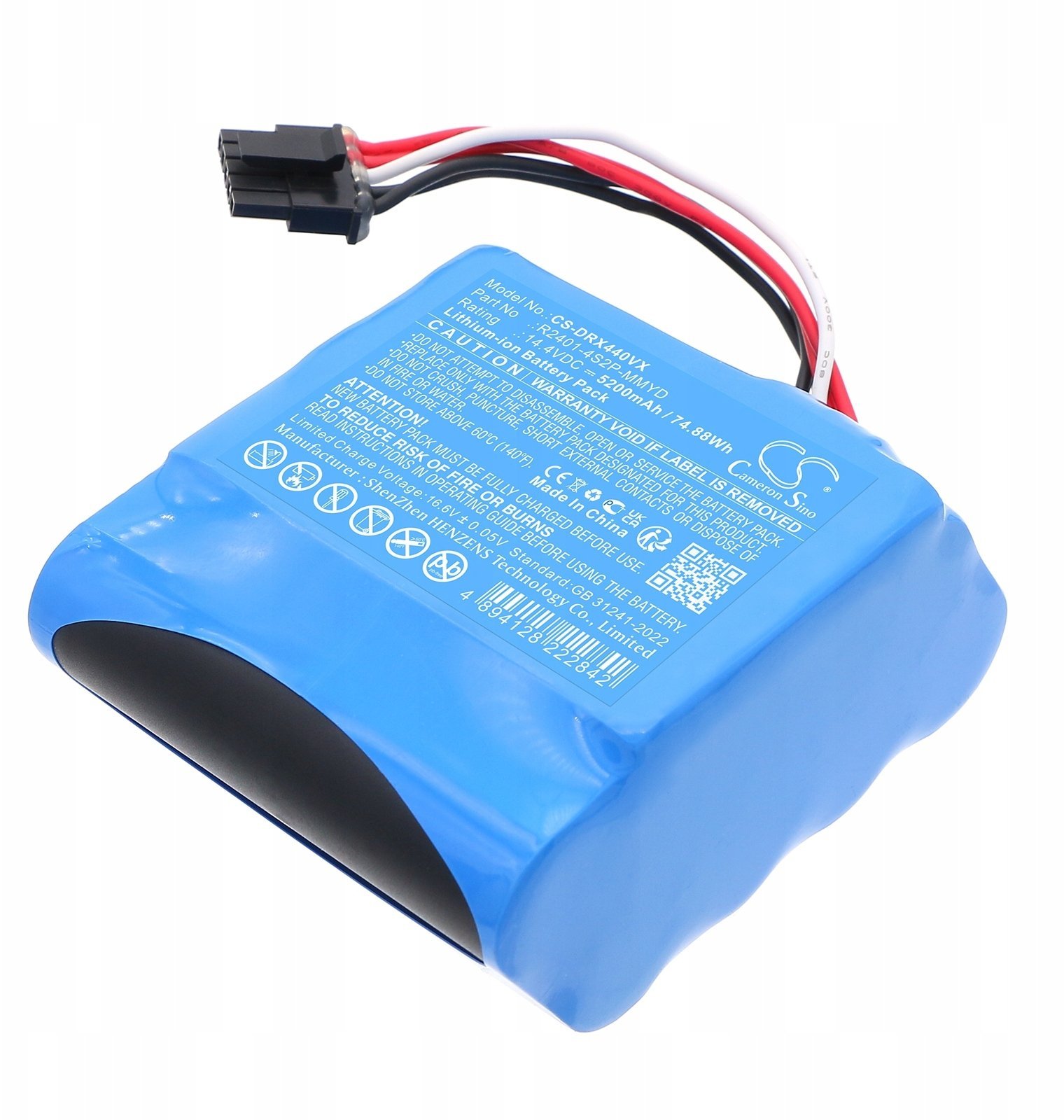 Akumulator Bateria Typu R2401-4s2p-mmyd R2401-4s2p-xdev Dreame X 40 X40 Pro / Cs-drx440vx