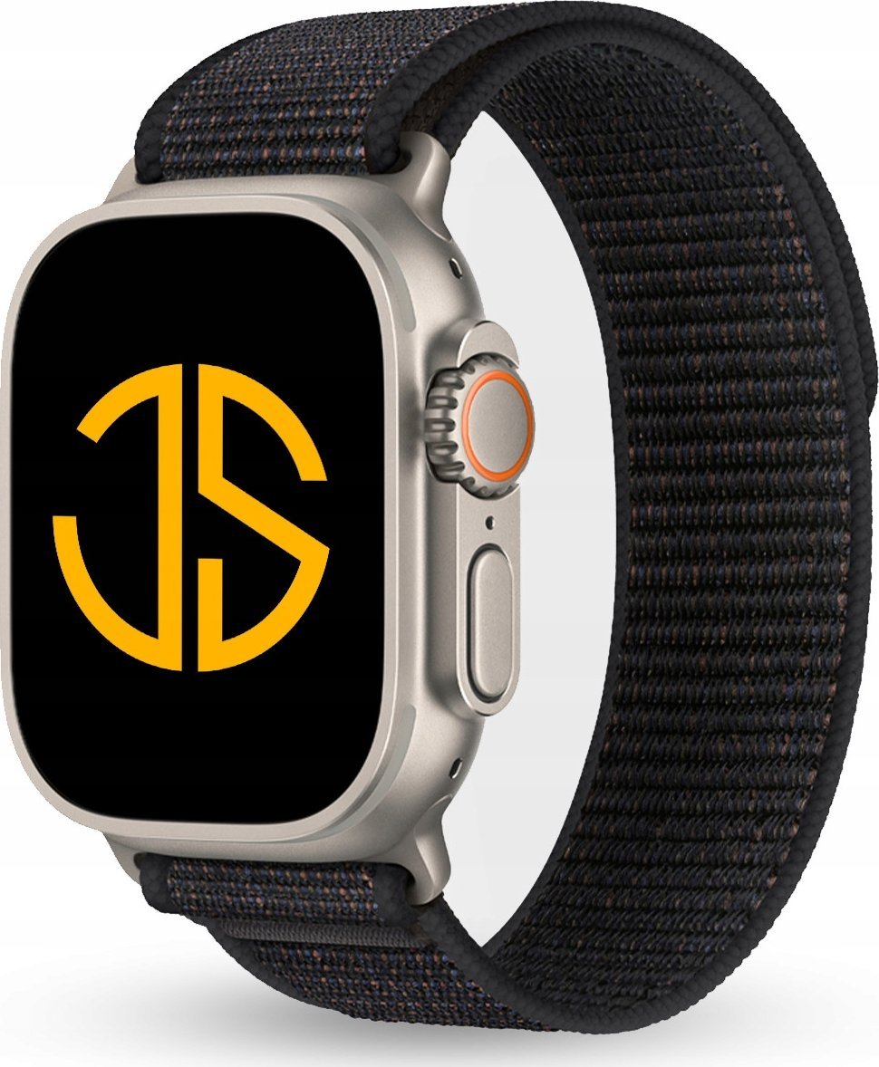 PASEK NYLONOWY do APPLE WATCH 2 3 4 5 6 7 8 9 SE ULTRA 42mm 44mm 45mm 49mm