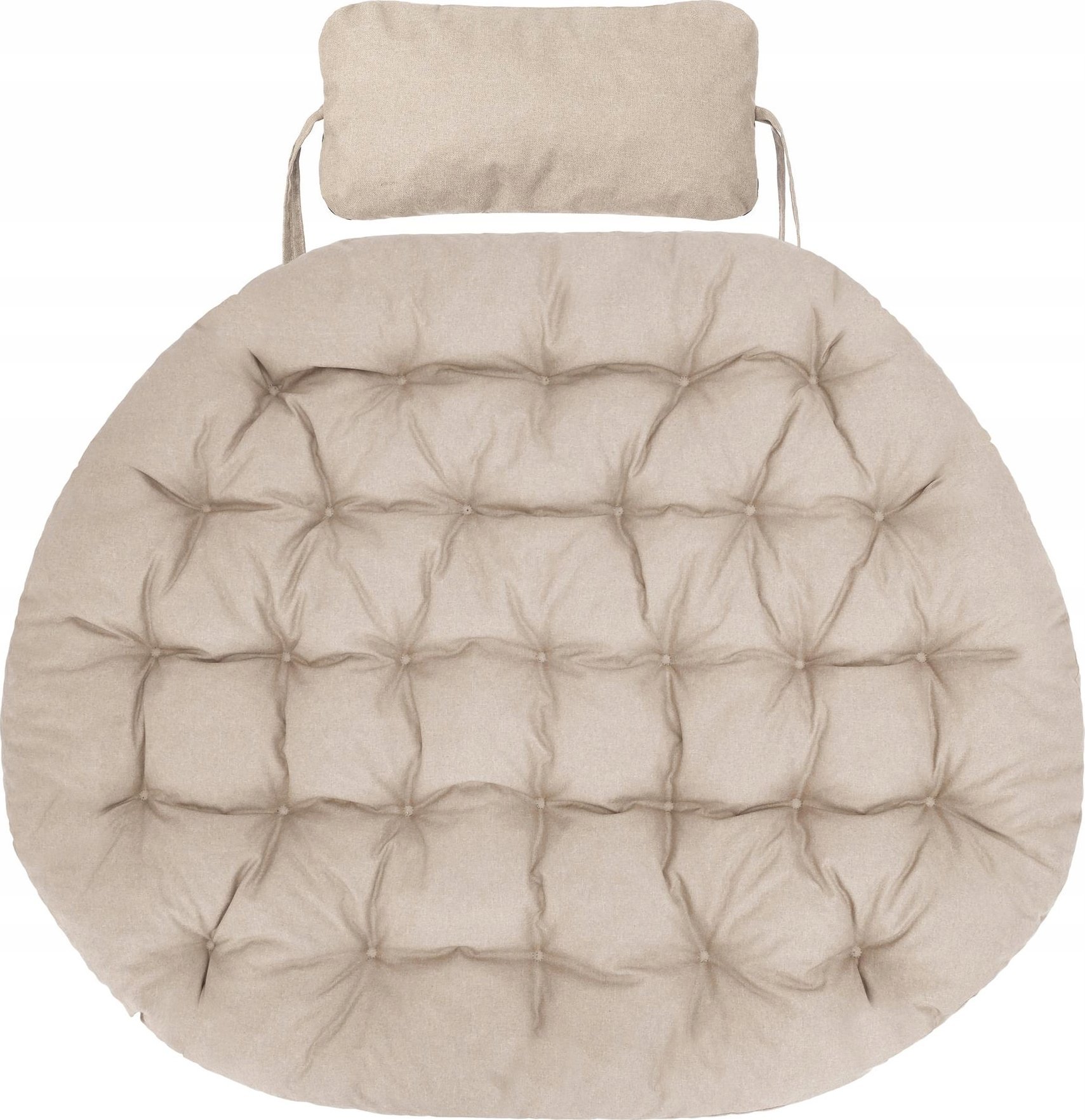 Hobbygarden PODUSZKA MOON BEŻOWY EKOLEN