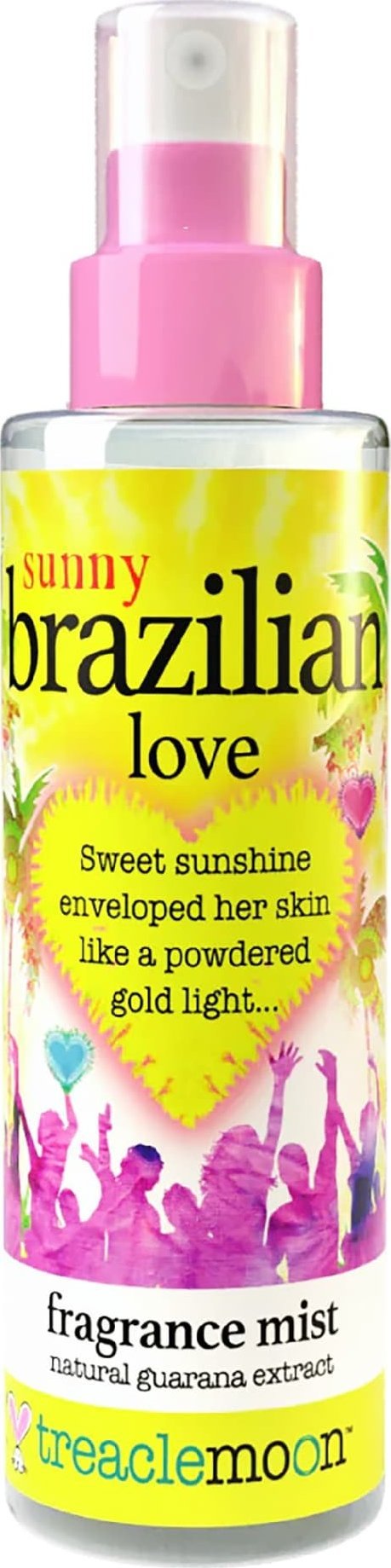 Milton TREACLEMOON Sunny Brazilian Love Mgiełka do ciała 150 ml