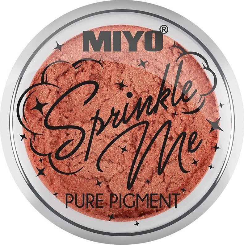 Miyo Sprinkle Me! sypki pigment do powiek 03 Nude Sugar 1g