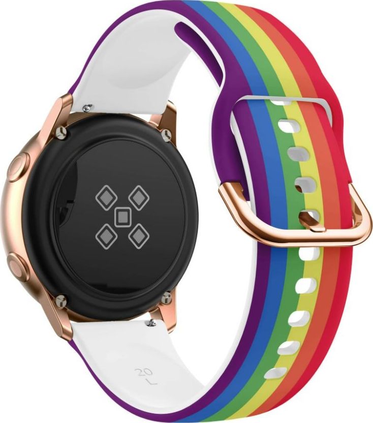 Best Accessories UNIWERSALNY PASEK SILIKONOWY DO ZEGARKA 20mm