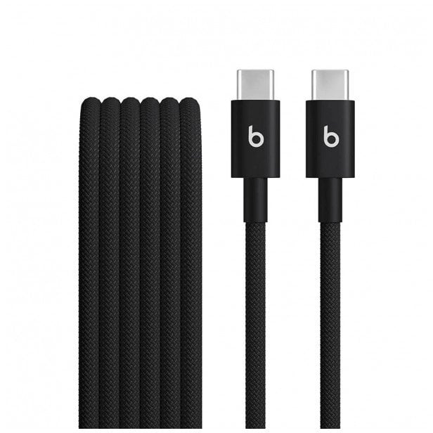 Kabel USB Apple USB-C - USB-C 1.5 m Czarny (MDGA4EE/A)