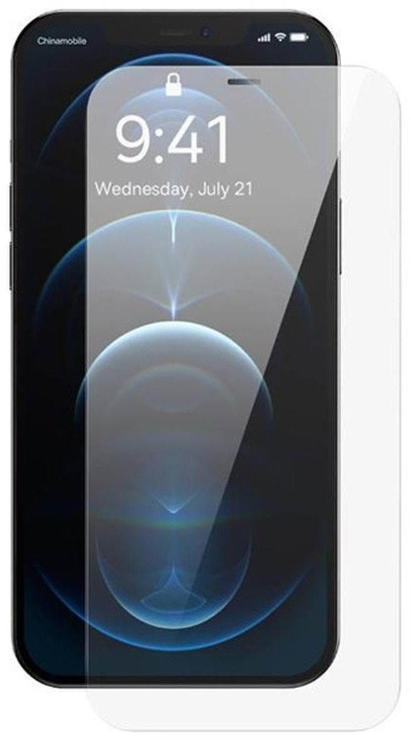 RoGer Ceramic Soft Full Coverage Screen Protector Apple iPhone 12 Pro Max Transparent