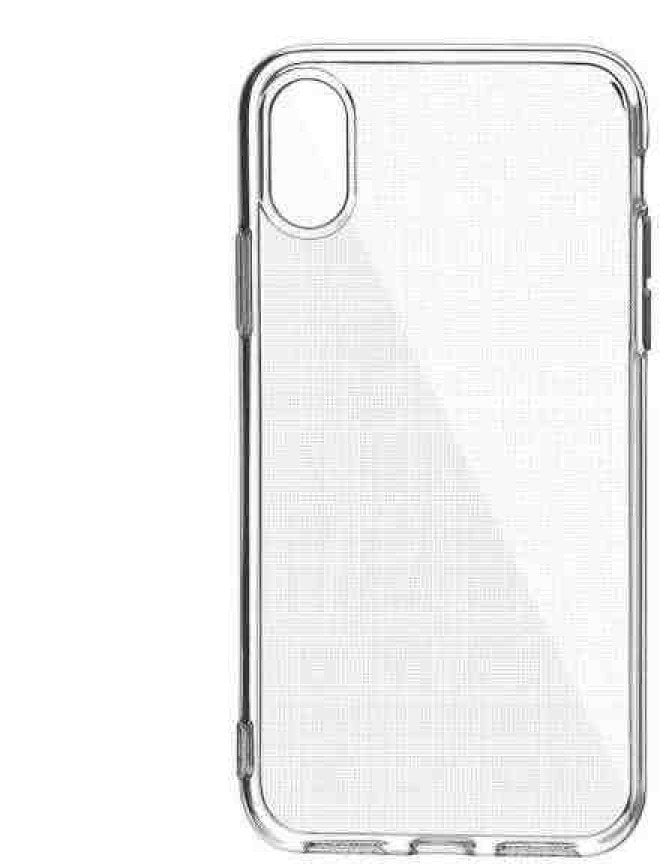 Mocco Original Clear Case 2mm Silicone Case for Samsung G965 Galaxy S9 Plus Transparent (EU Blister)