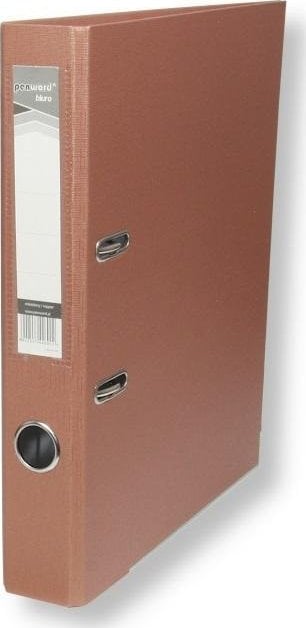 Segregator A4 z okuciem 5cm miedziany