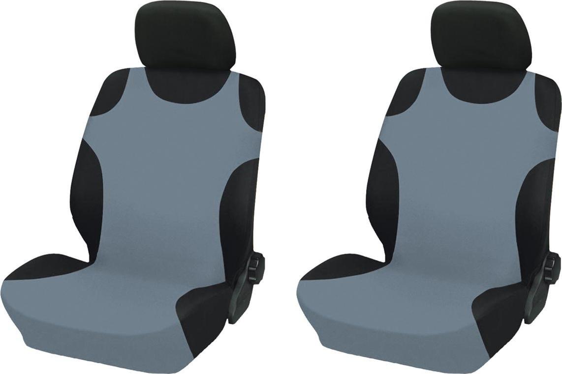 Sena SE87015 Pokrowce Koszulki bawełniane - popielate, 2 sztuki