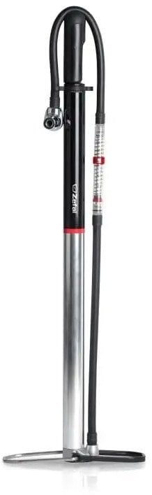 ZEFAL PROFIL TRAVEL grind. dvir. pompa, sidabrinė/juoda