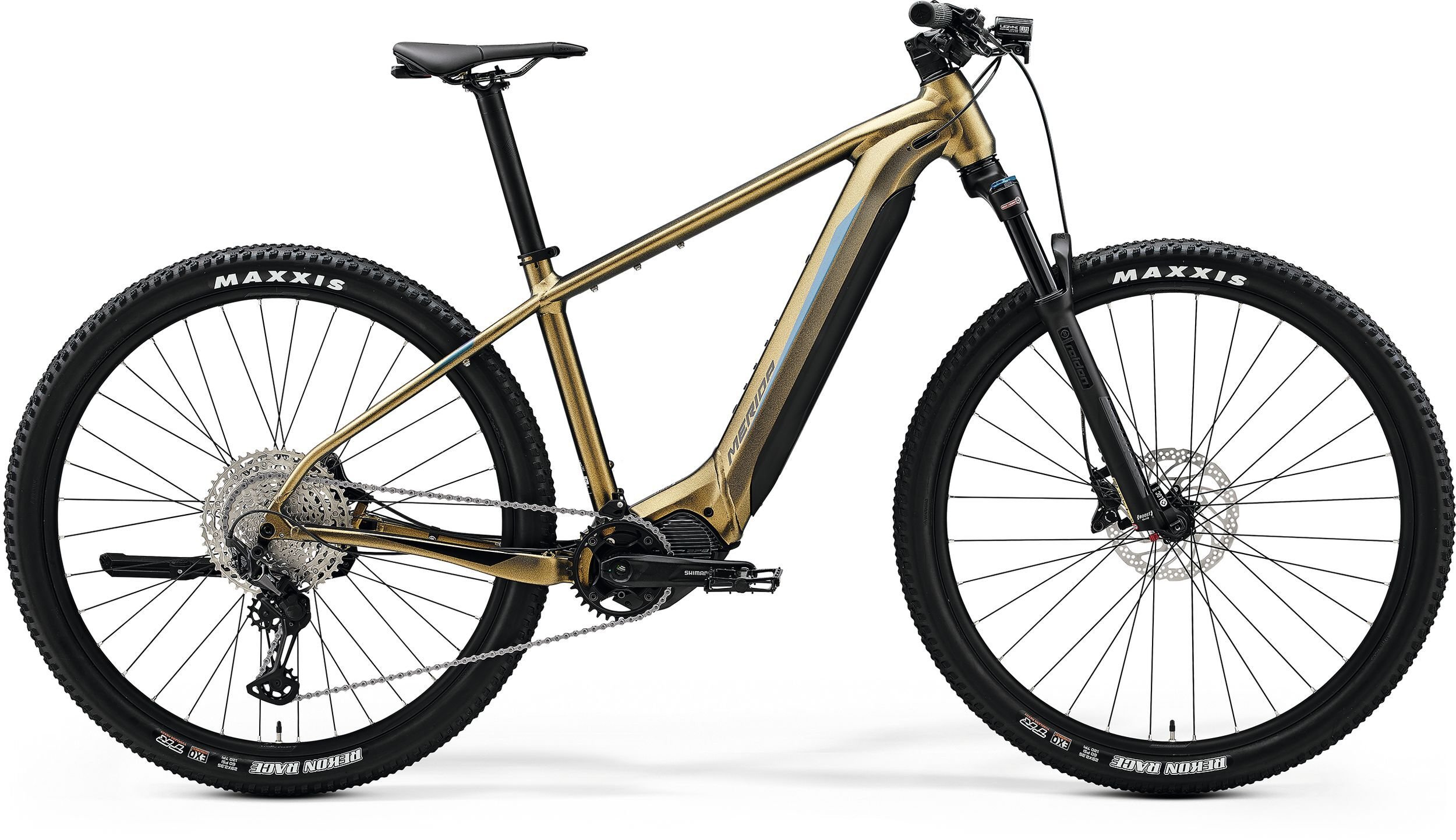 Rower elektryczny Merida eBig.Nine 775 2024 elektryczny hardtail MTB 29" Shimano EP801 750 Wh Wybierz rozmiar ramy: XL