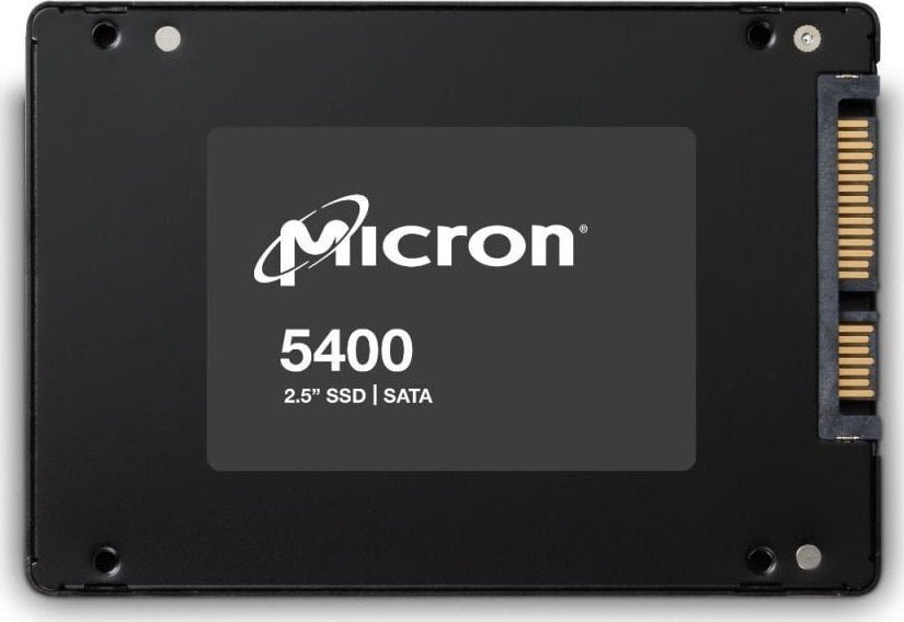 Dysk serwerowy Micron 5400 PRO 960GB 2.5'' SATA III (6 Gb/s) (MTFDDAK7T6TGA-1BC16ABYYR)