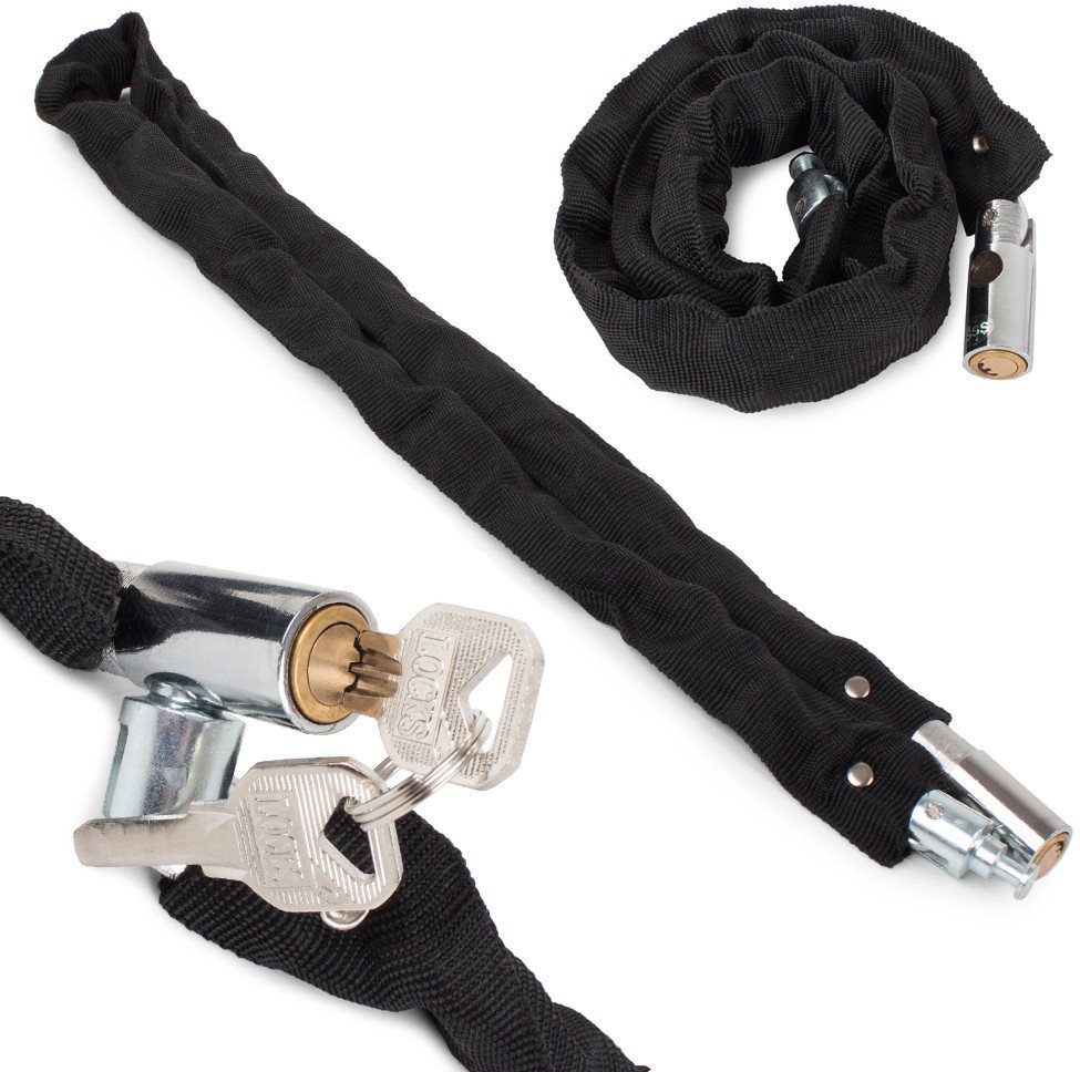 Blokada rowerowa na rower motor zapięcie łańcuch