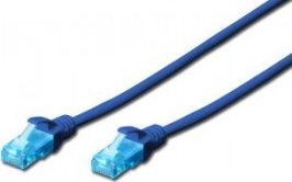 Digitus DIGITUS CAT 5e U-UTP patch cable PVC AWG 26/7 length 25m color blue