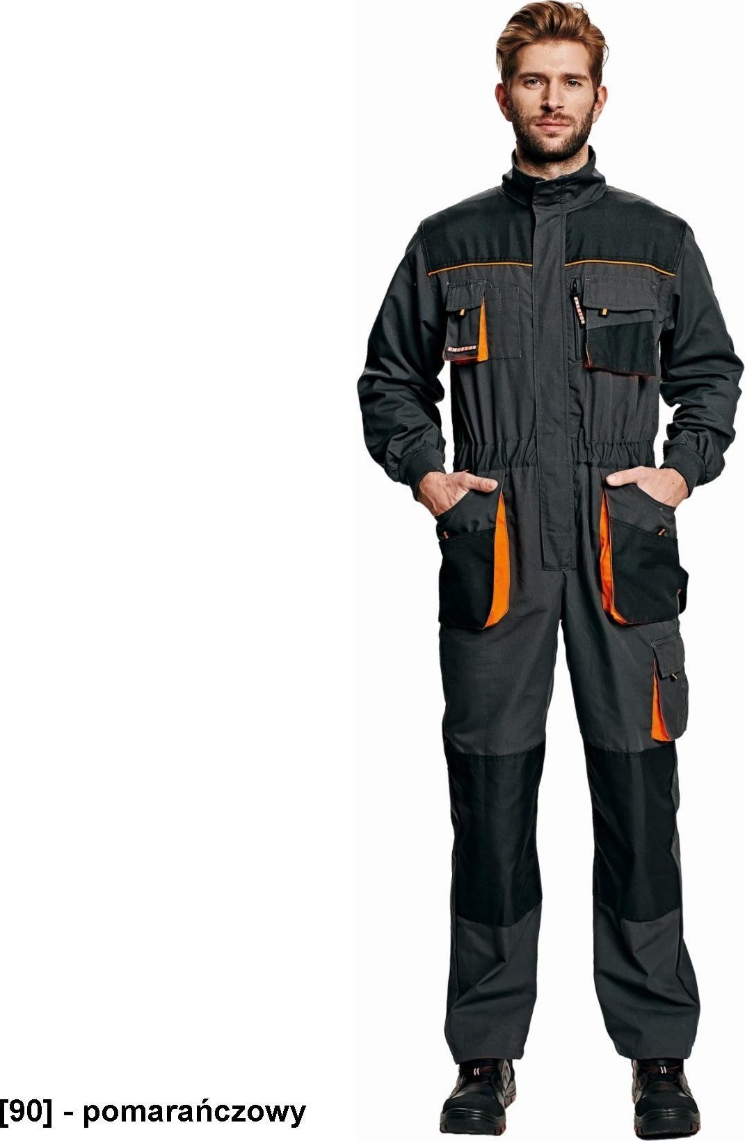 CERVA EMERTON DOUBLE ZIPPER KOMBINEZON - nowy, innowacyjny kombinezon zapinany na 2 zamki 56