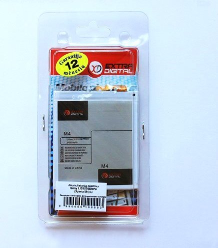 Bateria Extra Digital Baterija Sony Xperia M4 (LIS1576ERPC)