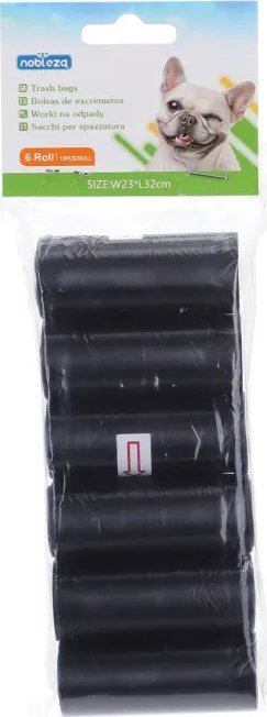 Nobleza Worki na odpady 6 rolek Worki na odpady 6 rolek
