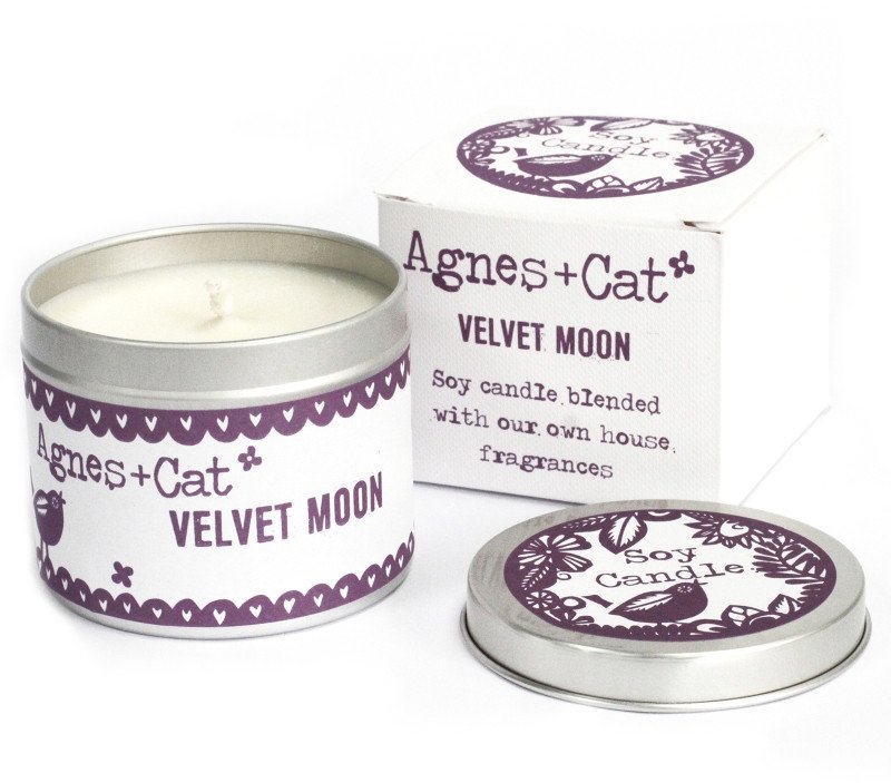 Świeca w puszce - Velvet Moon