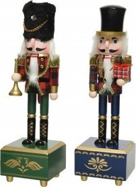 Dekoracja świąteczna Kaemingk dziadek do orzechów